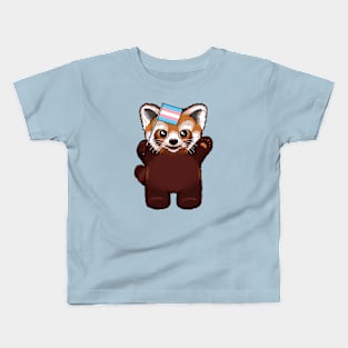 Red Panda Trans Kids T-Shirt